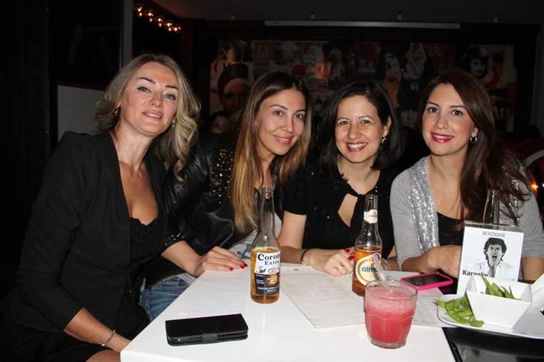 Revolver on Saturday Night